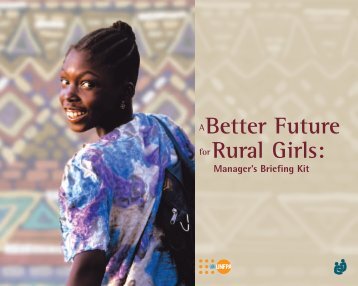 A Better Future for Rural Girls - Family Care International