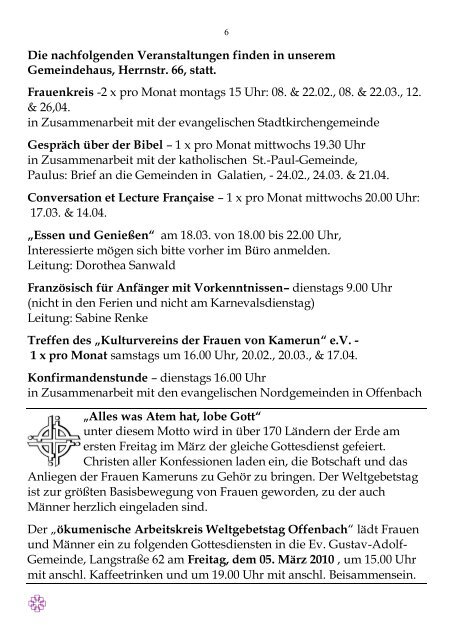 Gemeindebrief als PDF zum Download - Franzoesisch-Reformierte ...