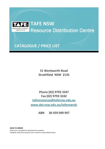 TAFE NSW - NSW Department of Education and Training