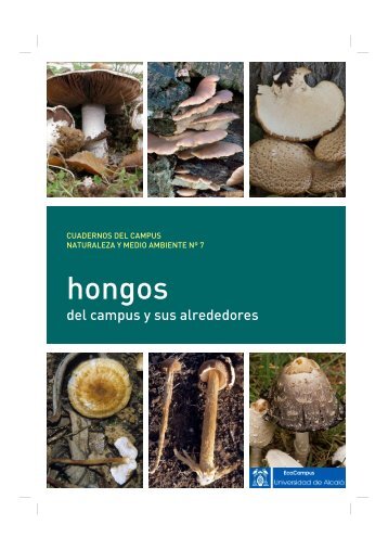 Hongos del campus - Universidad de AlcalÃ¡