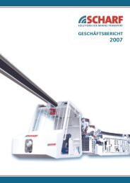 GESCHÃFTSBERICHT - SMT Scharf AG
