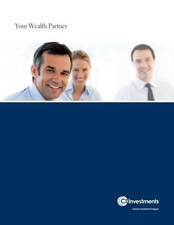 Your Wealth Partner - CI Investments