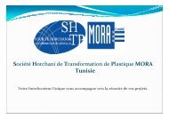 QualitÃ© SHTP-MORA TUNISIE - Sous-traitance CompÃ©titive