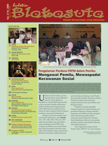 buletin - fahmina institute Cirebon