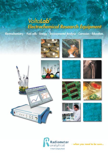 Electrochemistry - Fuel cells - Radiometer Analytical