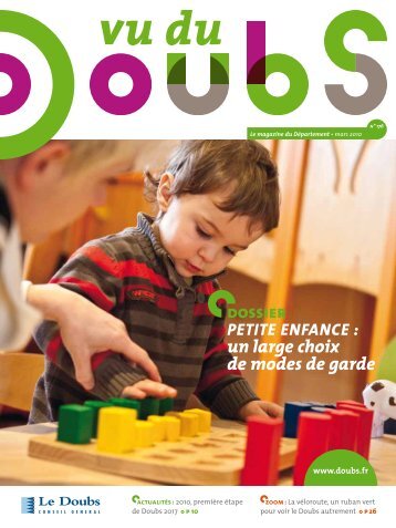 un large choix de modes de garde - Vu du Doubs - Conseil gÃ©nÃ©ral ...