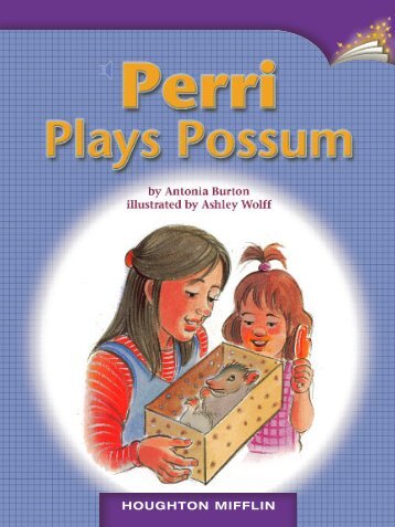 Lesson 21:Perri Plays Possum