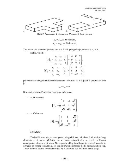 Mikrovalna elektronika - FESB