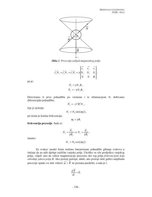 Mikrovalna elektronika - FESB