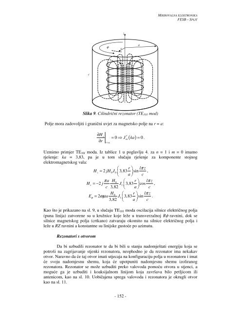 Mikrovalna elektronika - FESB