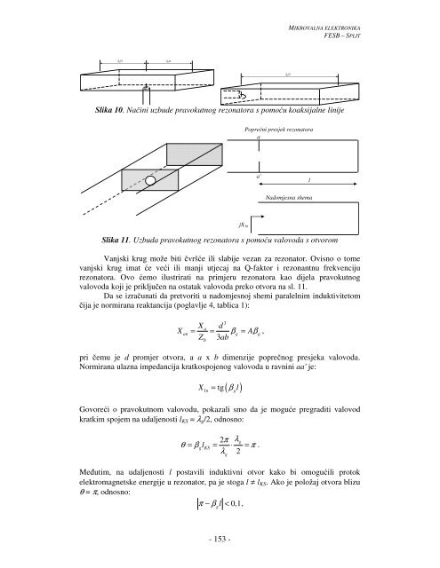 Mikrovalna elektronika - FESB