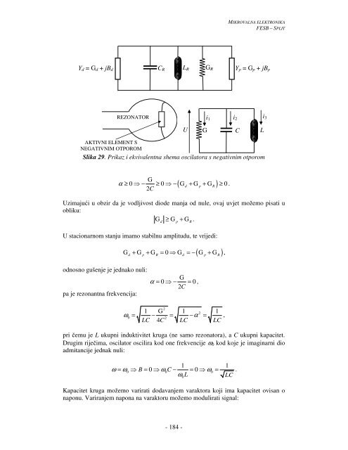 Mikrovalna elektronika - FESB