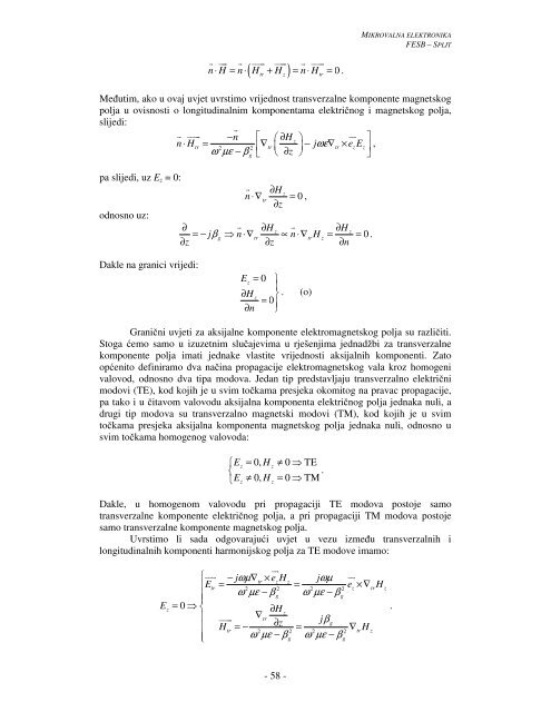 Mikrovalna elektronika - FESB