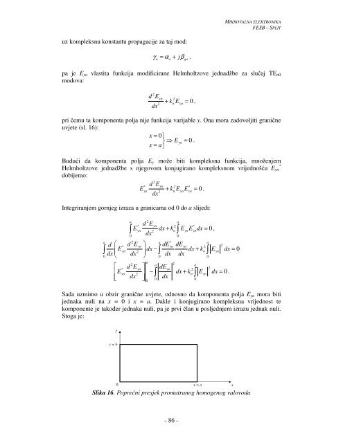 Mikrovalna elektronika - FESB