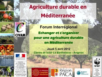 Pourquoi s'organiser collectivement - Les agricultures alternatives