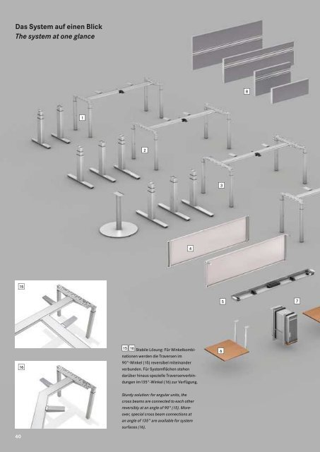 WINEA PRO Tischsystem - Heinze GmbH