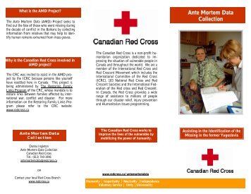 English - Canadian Red Cross