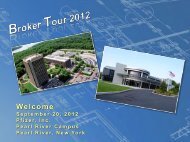 2012 Broker Tour - Rockland Economic Development Corporation