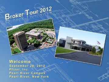 2012 Broker Tour - Rockland Economic Development Corporation