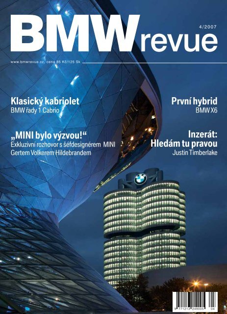 OtevÅ™Ãt PDF - BMW revue
