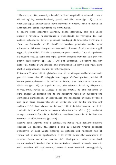 Italo Calvino Le cittÃ  invisibili - scienzaefilosofia.it
