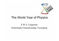 The World Year of Physics