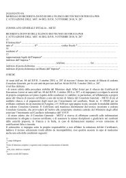 Allegato 4A - Consolato generale d'Italia a Metz - Ministero degli ...