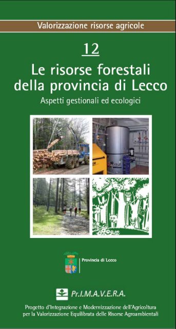 Consulta o scarica il volume - Provincia di Lecco