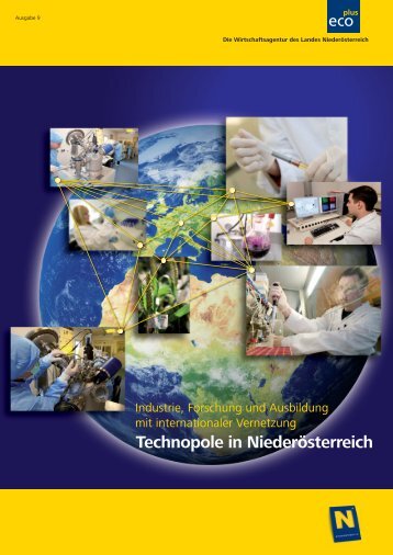 Technopole in NiederÃ¶sterreich - beim TFZ Wiener Neustadt