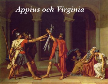 Appius och Virginia - fritenkaren.se