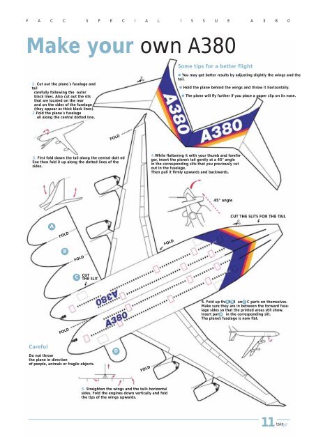 Airbus A380 - FACC