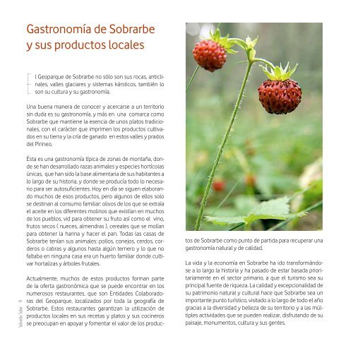 Sobrarbe Sabor - Geoparque de Sobrarbe