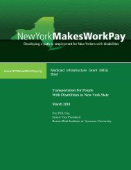 Transportation For People with Disabilities in NYS - Home - Cornell ...