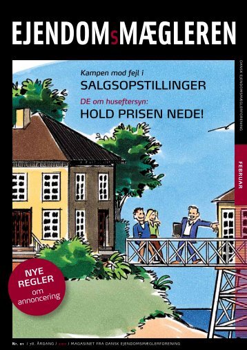 Hold prisen nede! salgsopstillinger - Dansk EjendomsmÃ¦glerforening