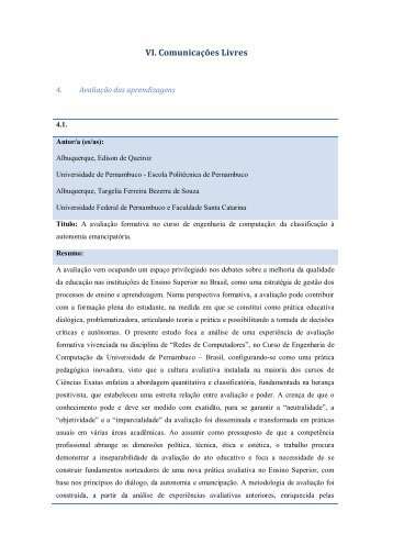 Resumos Tema 4 - Faculdade de Psicologia e de Ciências da ...