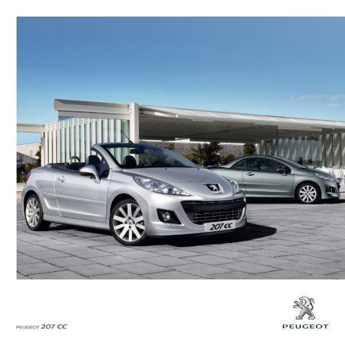 Peugeot 207 CC upgraded - Car News