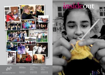 Inside Out - Autumn 2011 - South Hampstead High School