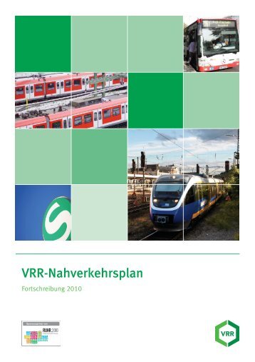 Vrr-Nahverkehrsplan