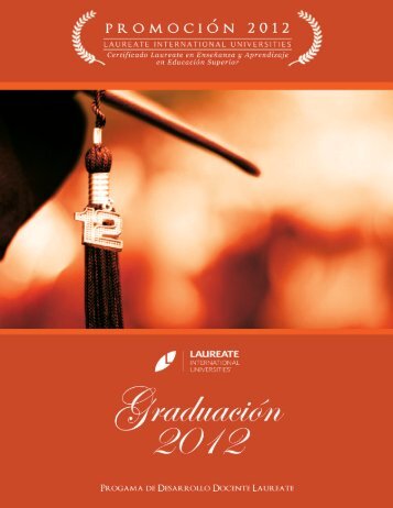 GraduaciÃ³n 2012 - My Laureate