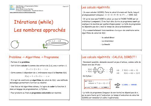 cours 2