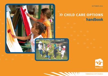 what are your child care options? - Townsville City Council