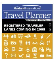 Travel Planner Jan Mar 2008 .indd - Oakland International Airport