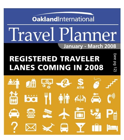 Travel Planner Jan Mar 2008 .indd - Oakland International Airport