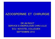 AZOOSPERMIE ET CHIRURGIE VASECTOMIE ECU 2012 - Toulandro