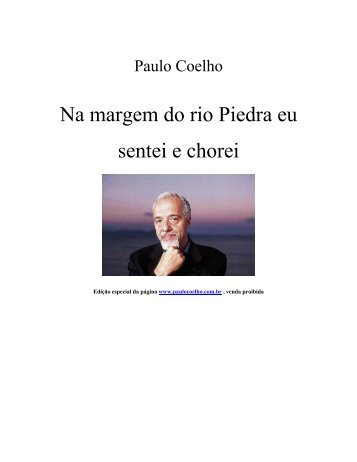 Na margem do rio Piedra eu sentei e chorei.pdf - Intranet