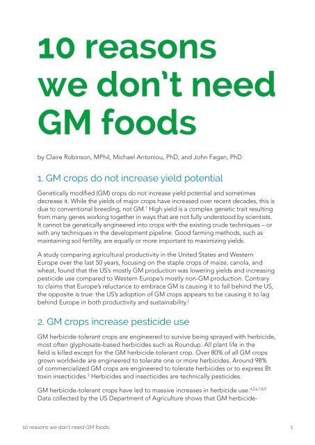 10-reasons-we-don't-need-GM-foods