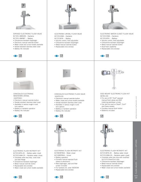 2010 | COMMERCIAL CATALOGUE - Masco Canada