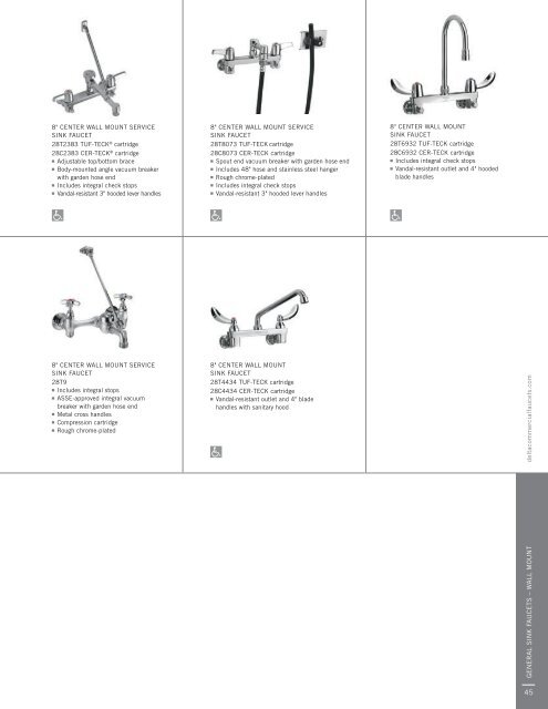 2010 | COMMERCIAL CATALOGUE - Masco Canada