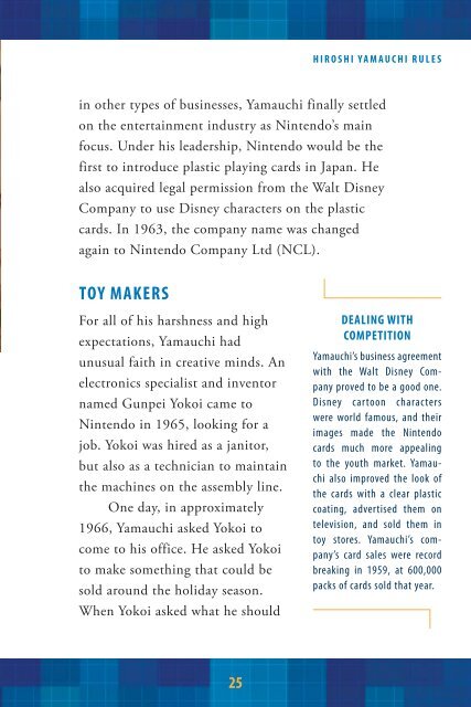 Nintendo: The Company and its Founders - Sharyland ISD