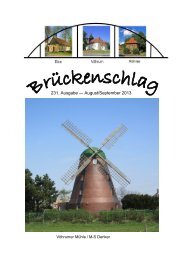 231. Ausgabe â August/September 2013 - Kirchen im Landkreis ...